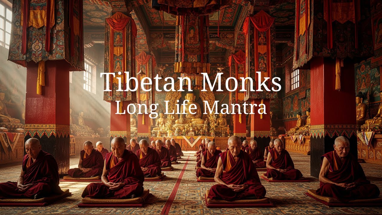 Sera Monastery Long Life Namgyalma Mantra — Tibetan Monks Chant for  Healing & Protection
