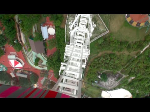 1.56秒、69mで時速180km！「ド・ドドンパ」乗り撮り！