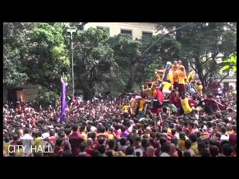 Black Nazarene procession starts as devotees swell to 500,000