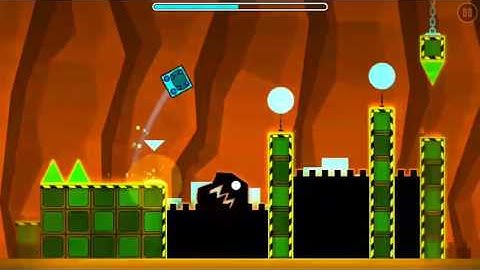 Geometry Dash World Level 2- Beast Mode [Completed]
