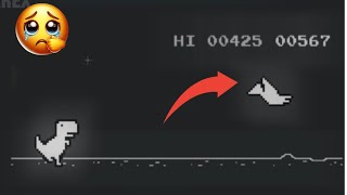 🚀 Chrome Dinosaur Game | No Internet Dino Run Challenge 🦖🔥 (High Score Gameplay) #offlinegame screenshot 2