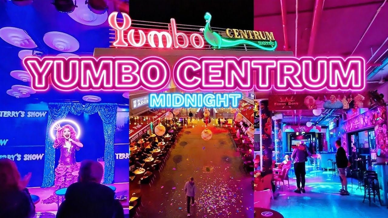 Yumbo Centrum Ночная жизнь Гран-Канария Полуночные бары Рестораны Клубы