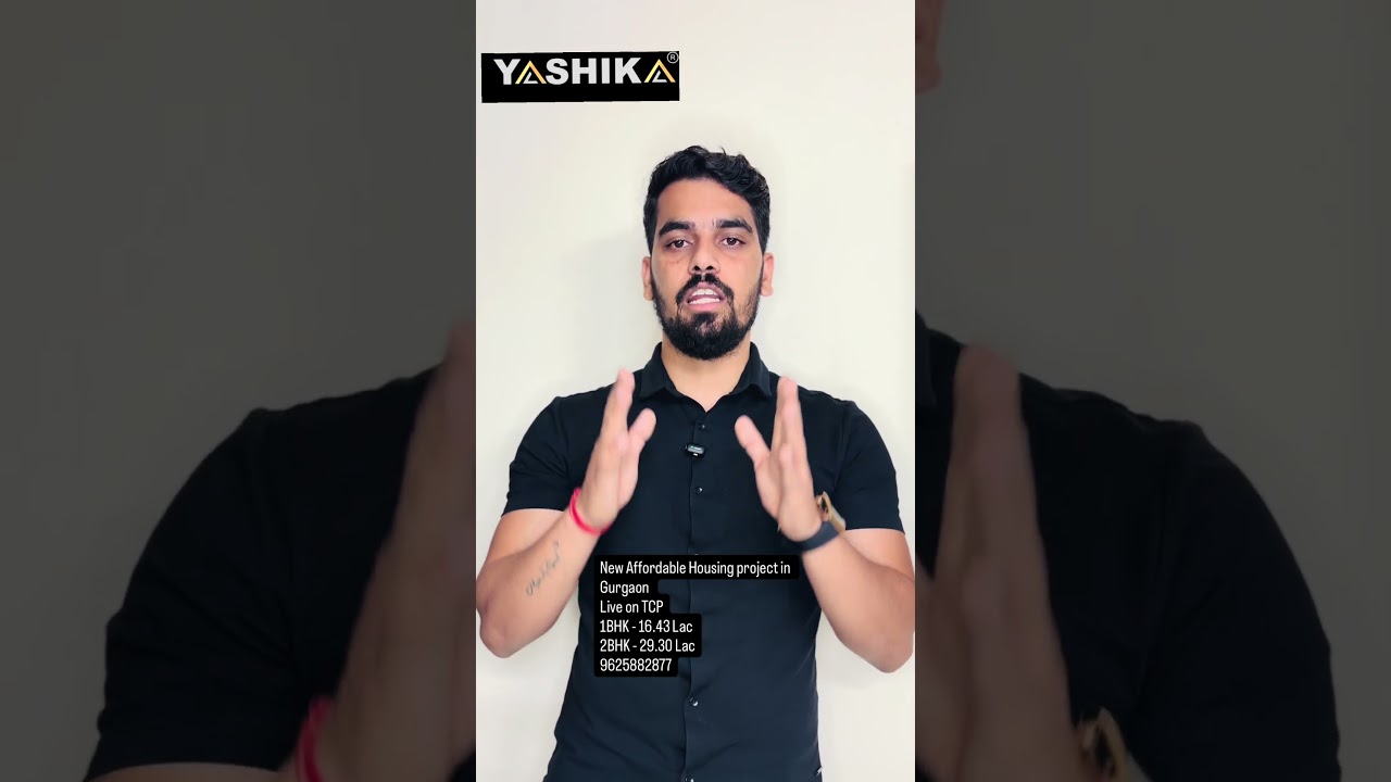 New Affordable Housing in Sector 99A Gurgaon | Yashika Green Square Price & Details| TCP Live 18 Feb