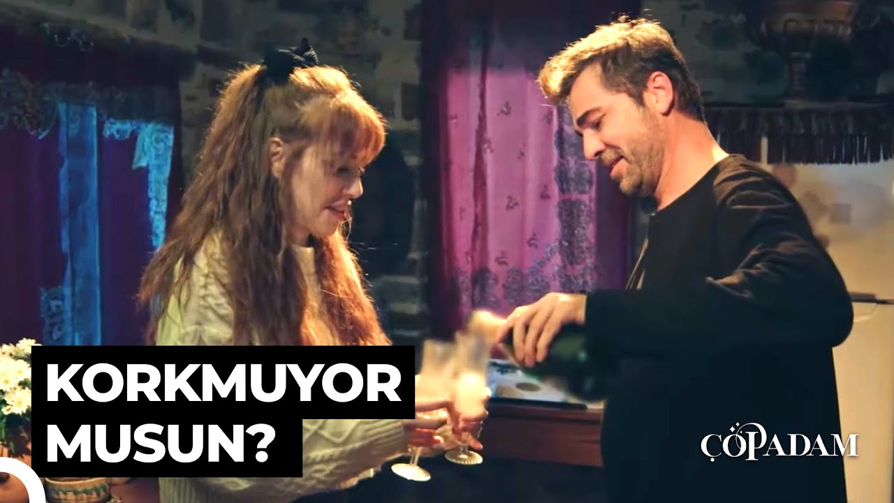 Bir Garip Çöp Adam'a İçelim! | Çöp Adam