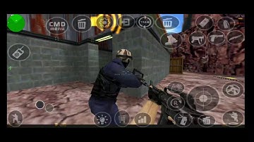 CS 1.6 Gameplay Android de_nuke