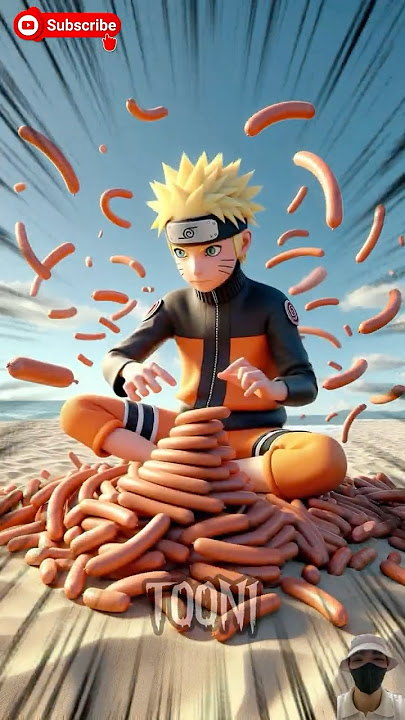 Naruto vs Sasuke Beach Showdown | Who is the master of skills?