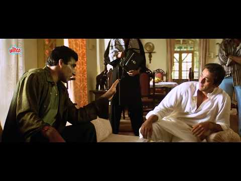 Aye Kayar Peeth Pe Goli Marega Kya Dum Hain To Chati Pe Maar - Sanjay Dutt In Action - Kurukshetra