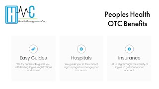 Peoples Health Over-the-Counter (OTC) Benefits