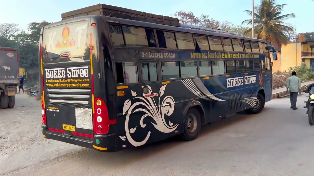 Kukke Shree | Non AC sleeper