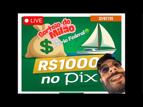 S0rtei0 Mil no P1x - 12/07/25 - Sábado