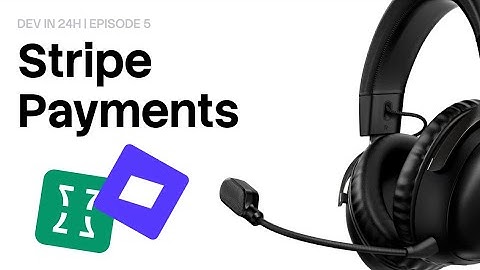 FULLSTACK DEV IN 24H | EPISODE 5 | ADDING STRIPE PAYMENTS