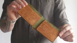 The Pismo Classic Bifold Wallet