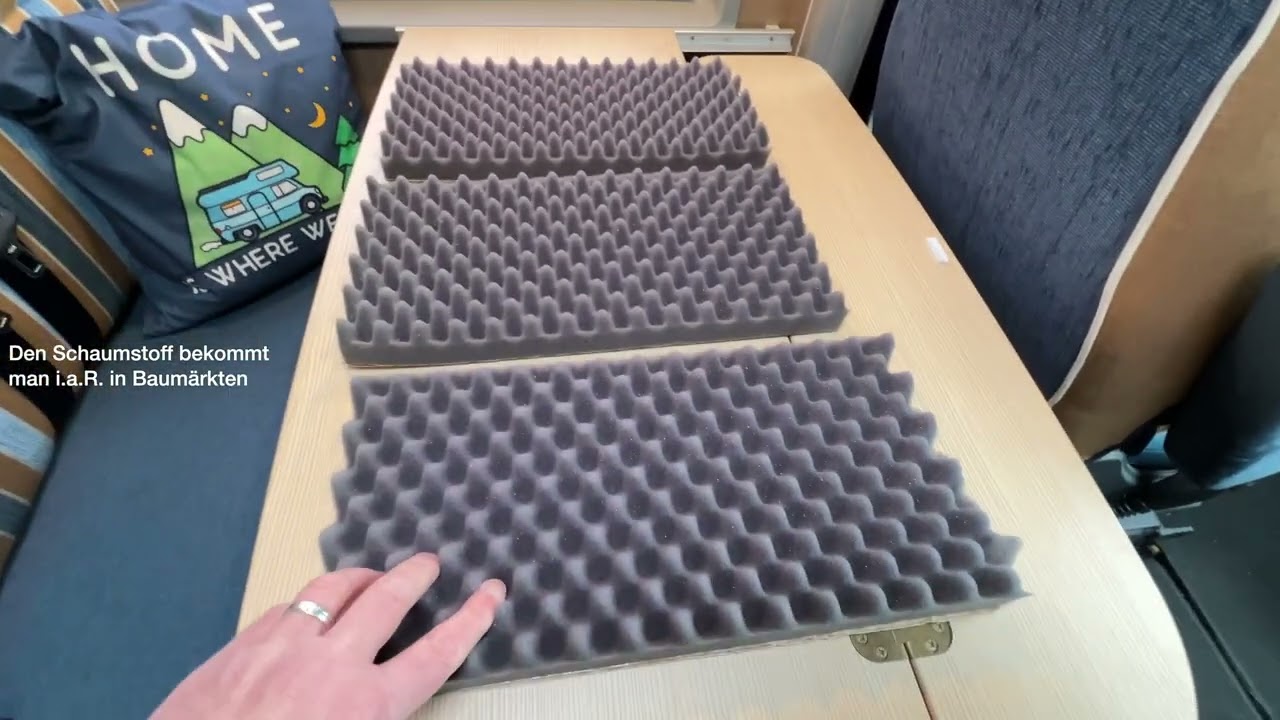 Endlich Ruhe am Wohnmobil-Dachfenster