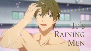 Free! | It's Raining Men AMV Resimi