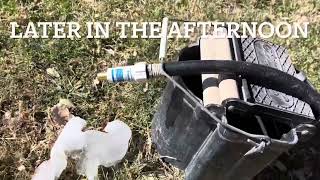 Freeze Miser Prevents Freezing Pipes Hoses