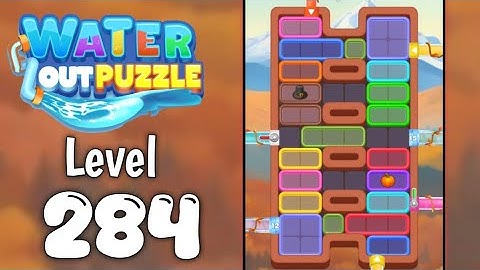 Water Out Puzzle Level 284 Walkthrough