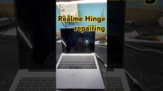 Realme hinges repairing / all laptop repairing on Ujjain #viral #technology #tech #explore