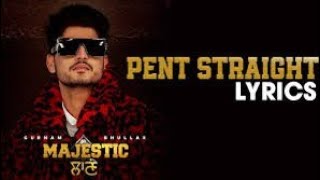 pent straight song (Gurnaam bhullar ) video song HD Thumb