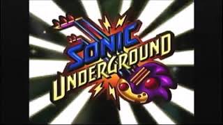 Sonic Underground On Disney Xd 2012 Recreation With Theme Audio