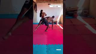 Treino de feriado com meu pai capoeira #esports #capoeira #treino #feriado