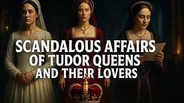 Scandalous affairs of Tudor queens and their lovers | Boring History for Sleep 😴 