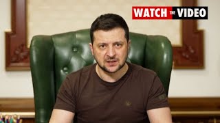 NATO countries in danger: Zelensky televises a warning