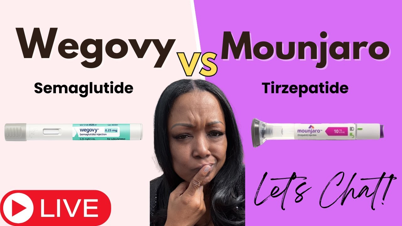 mounjaro vs semaglutide Wegovy Vs Ozempic: What's The Difference? Semaglutide vs Ozempic vs Wegovy