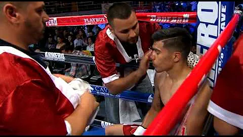 Aarn Alameda vs Enrique Duende Bernache