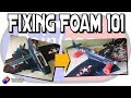 Fixing foam 'planes 101