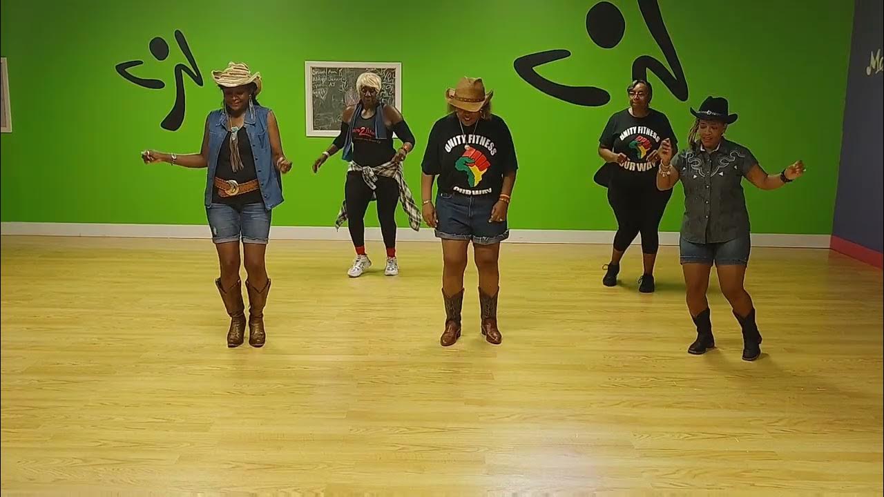 Buckle Bunny Line Dance(Line Dance, No Tricks) YouTube