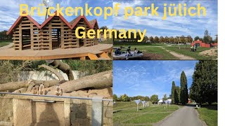 Brückenkopf park in jülich Germany/ zoo in jülich
