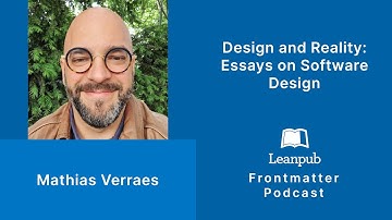 248 Mathias Verraes, Co-Author of Design and Reality: Essays on Software Design