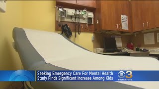 Study Finds Significant Increase In Number Of Adolescents Seeking Emergency Care For Mental Health I
