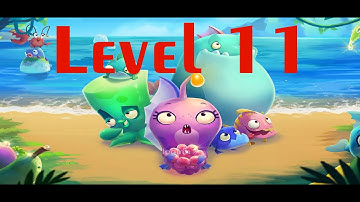 Nibblers Level 11 Gameplay Walkthrough (Rovio Entertainment) - No Boosters
