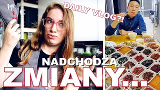 JAK SPĘDZAM ZWYKŁY WEEKEND W KOREI? Zmiany na kanale, zakupy, gotowanie... DAILY VLOG!