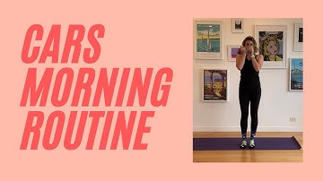 Functional Range Conditioning CARs Morning Routine