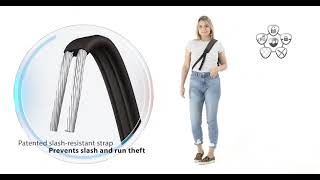 Travelon Urban Anti-Theft Sling Bag 43499