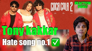 Coca Cola 2 - Tony Kakkar, Neha Kakkar Hate song no.1 ❌🤯 | Reaction Video | TRS 