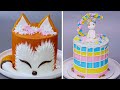 How To Make Cake Decorating Tutorials For Any Family | So Yummy Chocolate Cake Recipes