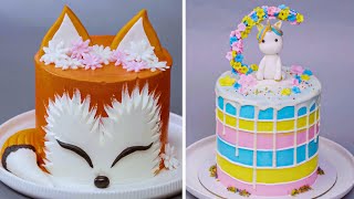 How To Make Cake Decorating Tutorials For Any Family | So Yummy Chocolate Cake Recipes