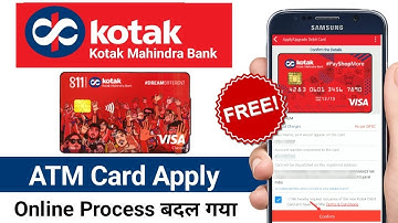 Kotak Mahindra Bank Debit Card Apply | How To Apply Kotak 811 Debit Card | Technical Genius