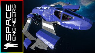 The Chonk Strike Fighter! - Space Engineers