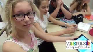 Créer des applis numériques en cours d’anglais : une pratique inspirée des FabLabs screenshot 1