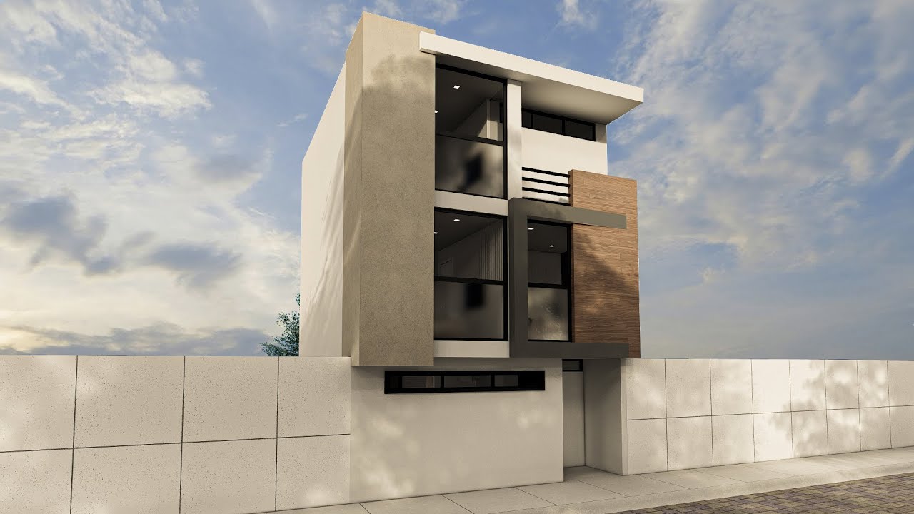 Plano de casa de 6x10 metros