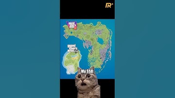 GTA 6 vs GTA 5 – Map Comparison