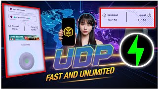 VPN Tercepat untuk 2025: UDP, SSH, dan Server Game untuk Kecepatan Maksimum screenshot 5