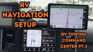 Наша система навигации для автодома: Garmin RV 890 + приложение RV Life.