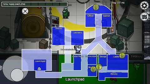 Some raw clip of Trash Mira HQ Among us | NOT CLICKBAIT