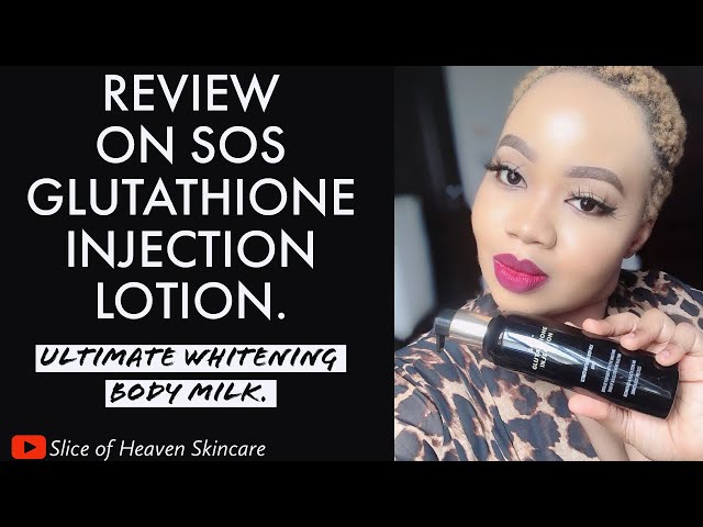glutathione vs milky beauty reviews REVIEW ON SOS GLUTATHIONE INJECTION LOTION | SUPER WHITENING AND  EXFOLIATING LOTION FOR GLOWING SKIN