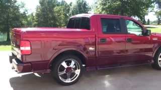 HD VIDEO 2008 FORD F150 LARIAT SOUTHERN COMFORT FOR SALE SEE WWW SUNSETMILAN COM 2008 Ford F 150 Lariat